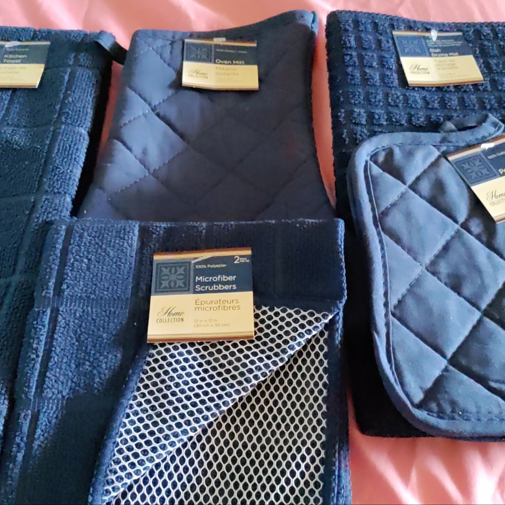 8 pc kitchen linen set